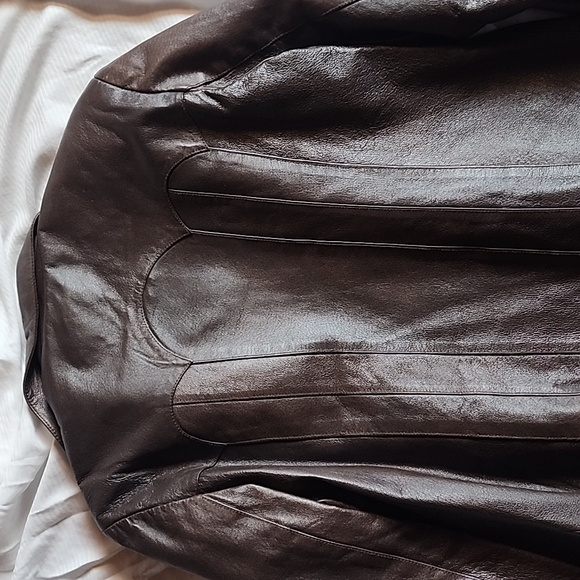 Western Leather Jacket - Picture 4 of 8